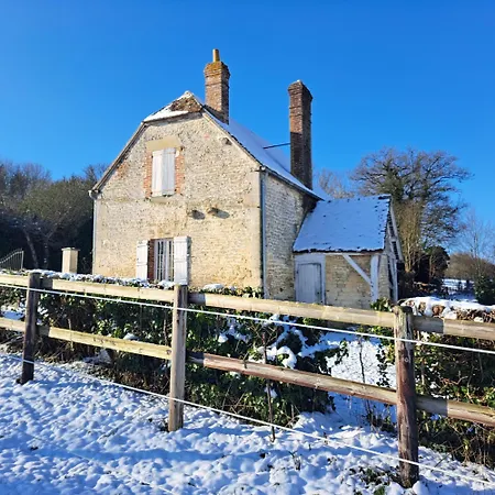 Maison De Charme En Campagne, 5 Min Du Haras Du Pin Nonant-le-Pin Exterior photo